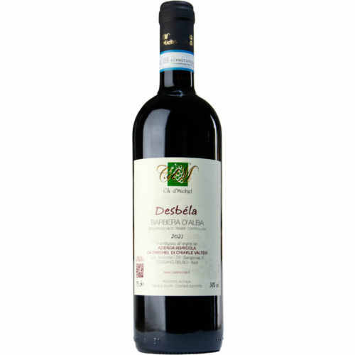 flaske Desbéla Barbera d'Alba D.O.C.