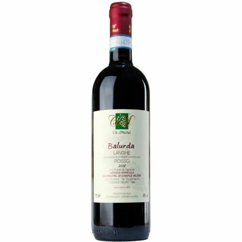 flaske Balurda Langhe DOC Rosso