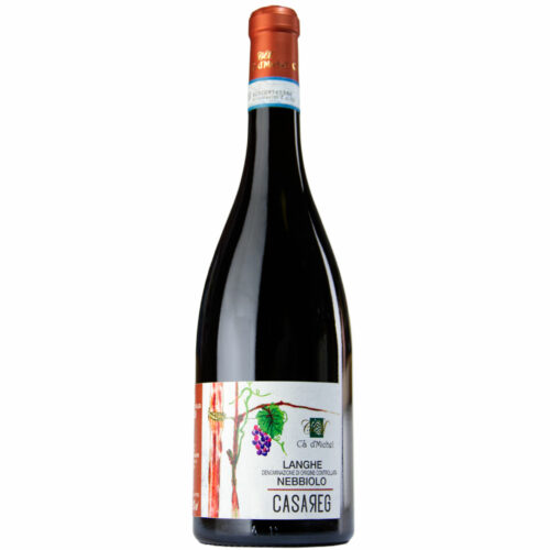 Flaske Casareg Langhe DOC Nebbiolo