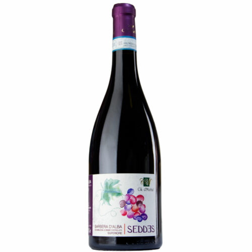 flaske rødvin, Barbera d'alba