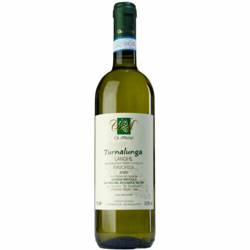 flaske Turnalunga Langhe DOC Favorita